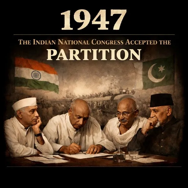 Congress Acceptance of India’s Partition